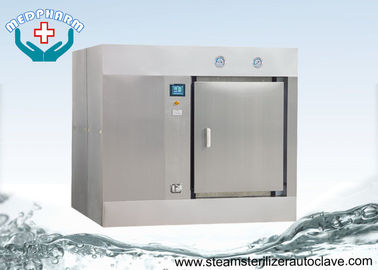 Animal Care Horizontal Autoclave With Bio-shield Barrier Hermetically Seals