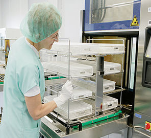 Animal Care Horizontal Autoclave With Bio-shield Barrier Hermetically Seals