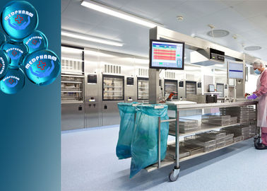 SS304 Sliding Door With Steam Generator Horizontal Autoclaves For Research Institutes