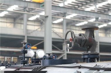 Horizontal Industrial Steam Boiler Wet Back Oil Steam Boiler With Alarm Interlock