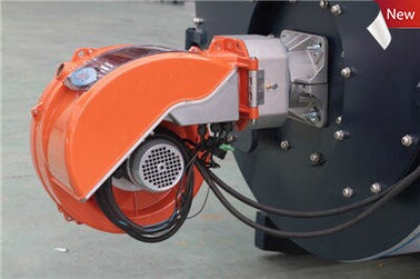 Horizontal Industrial Steam Boiler Wet Back Oil Steam Boiler With Alarm Interlock